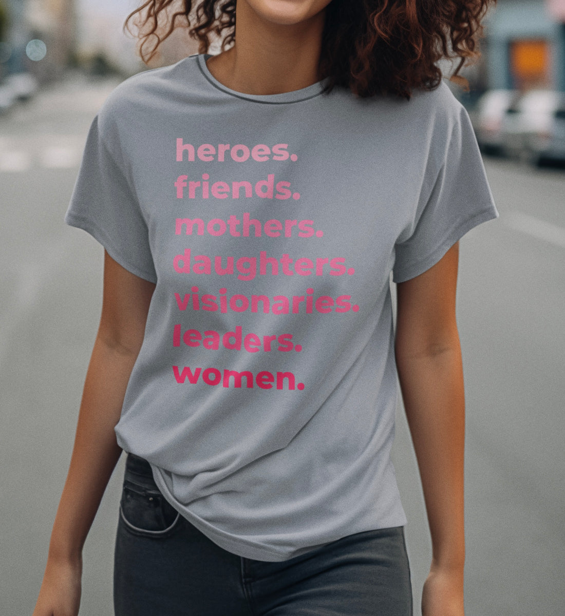 T Shirt „WOMEN“