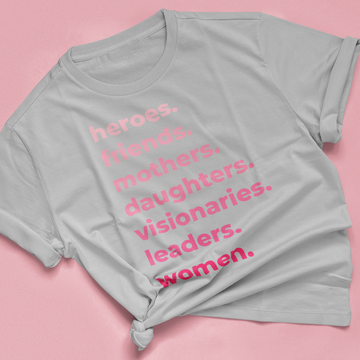 T Shirt „WOMEN“