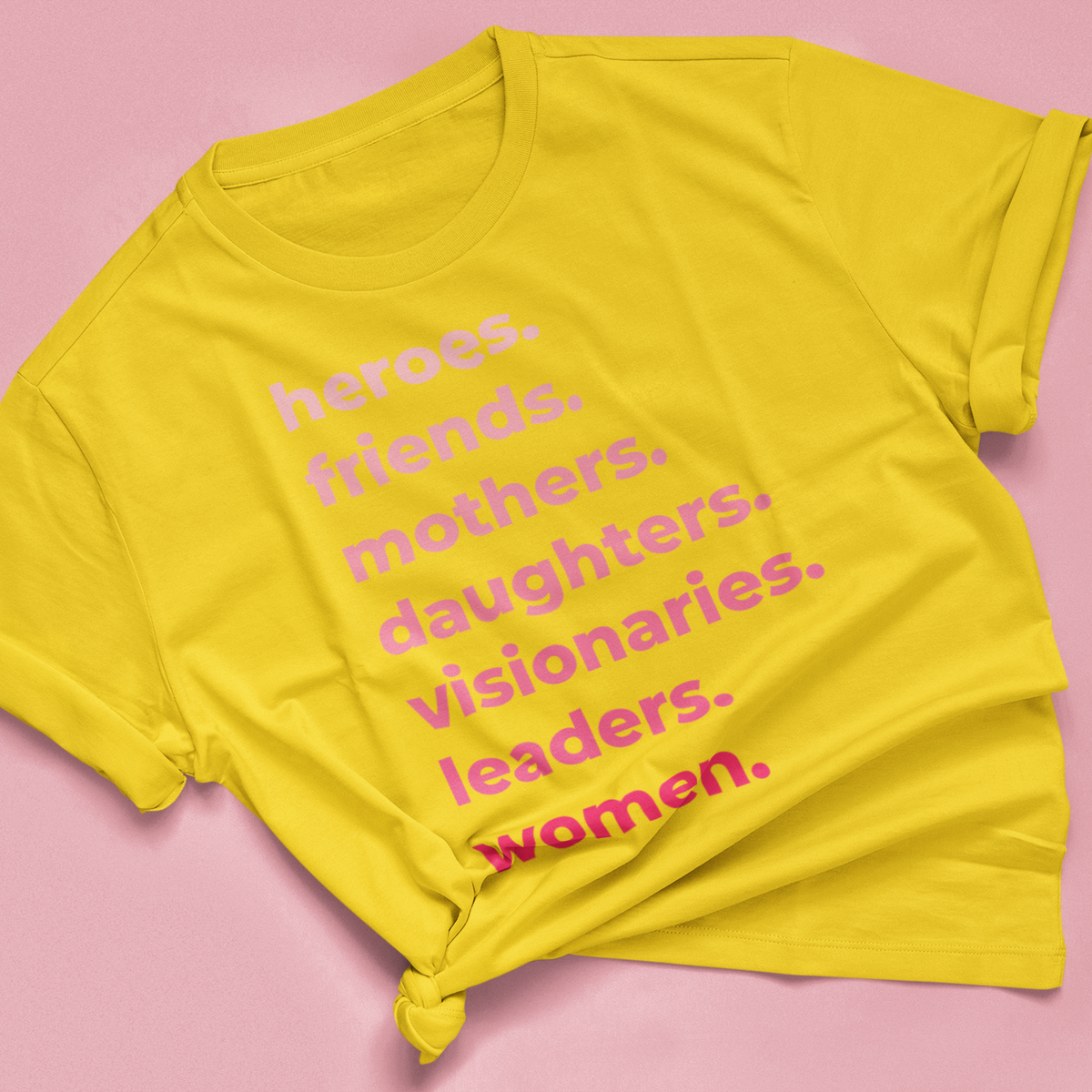 T Shirt „WOMEN“