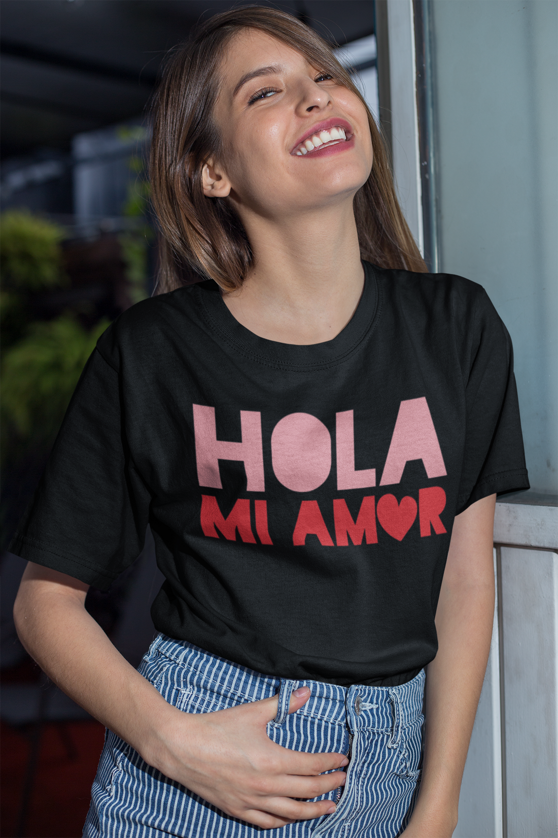 Shirt "HOLA MI AMOR"