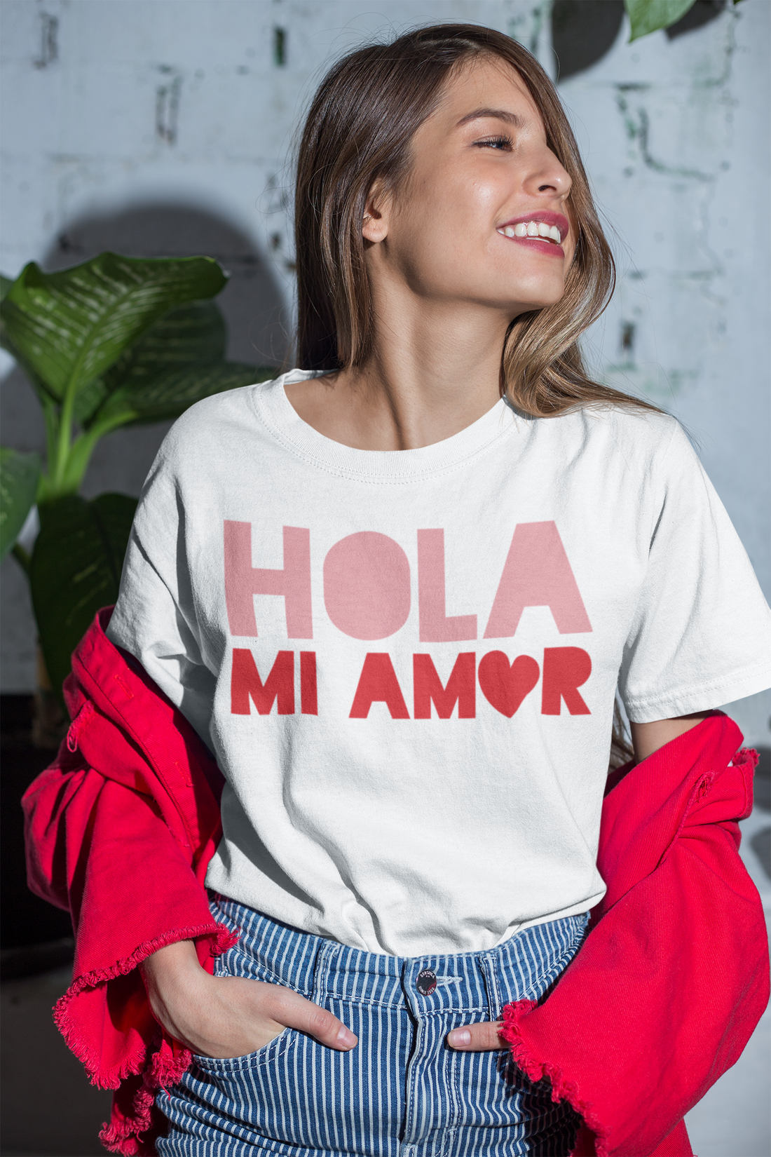 Shirt "HOLA MI AMOR"