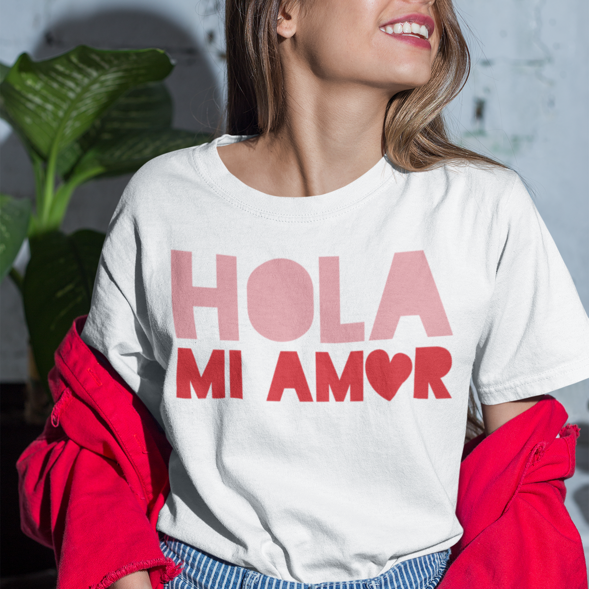 Shirt "HOLA MI AMOR"