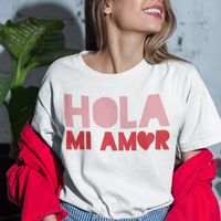 Shirt "HOLA MI AMOR"