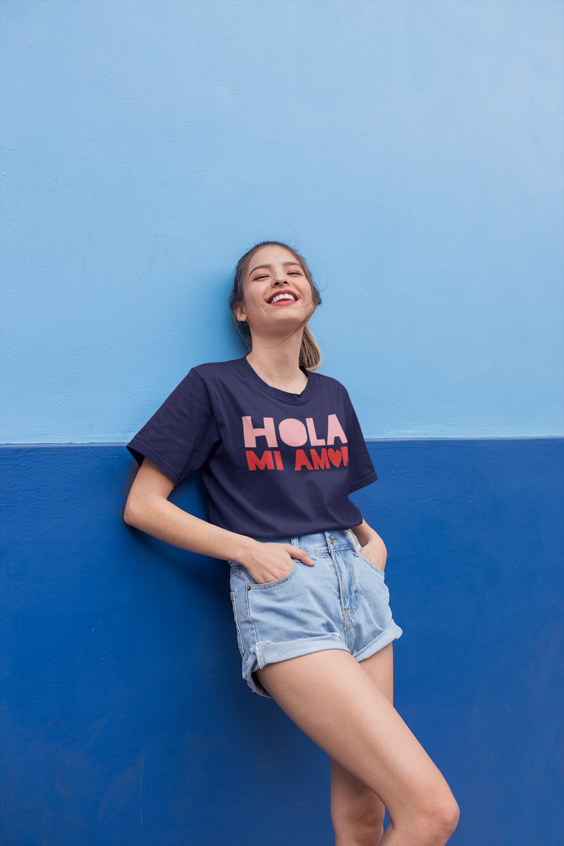 Shirt "HOLA MI AMOR"