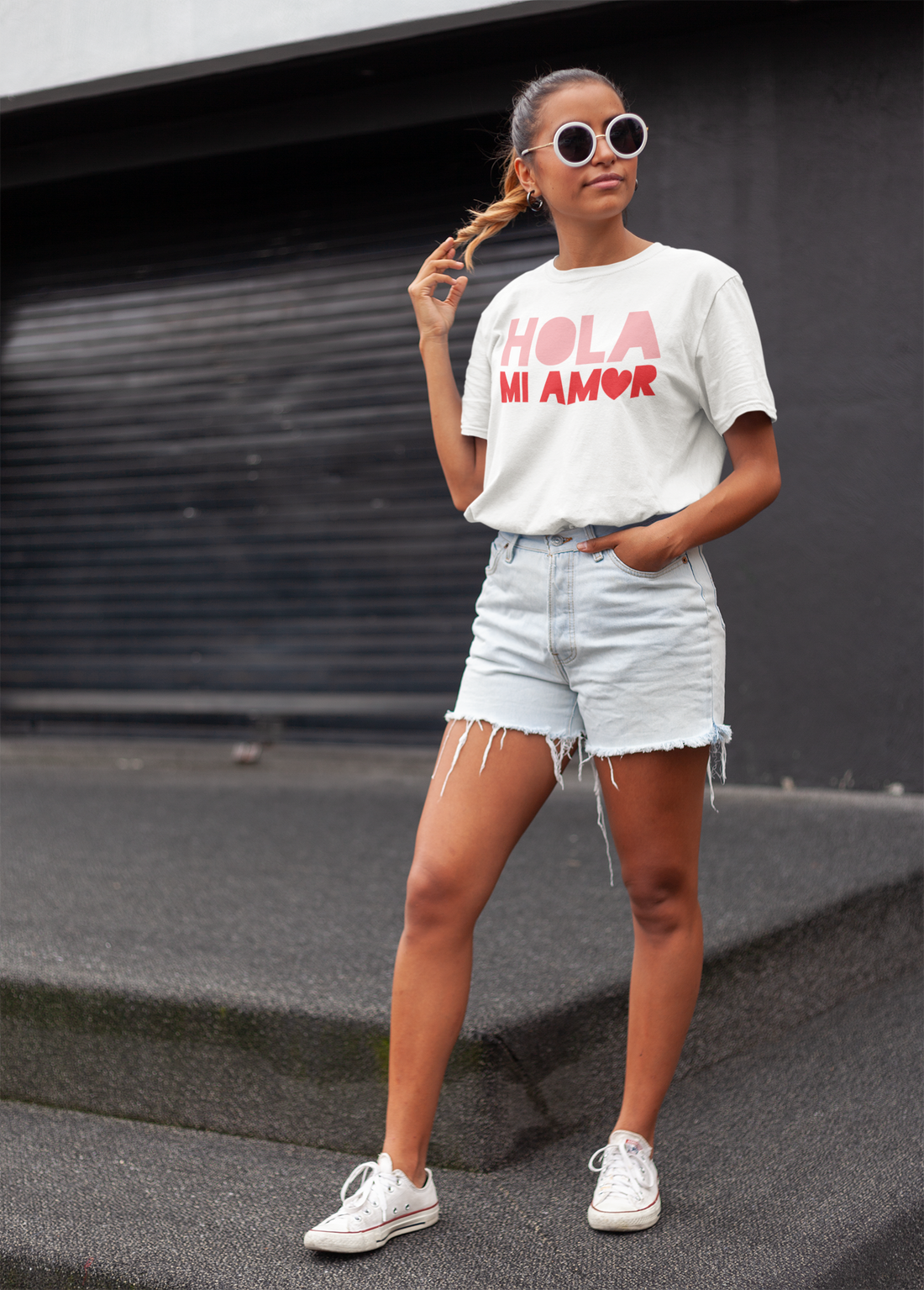 Shirt "HOLA MI AMOR"