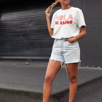 Shirt "HOLA MI AMOR"