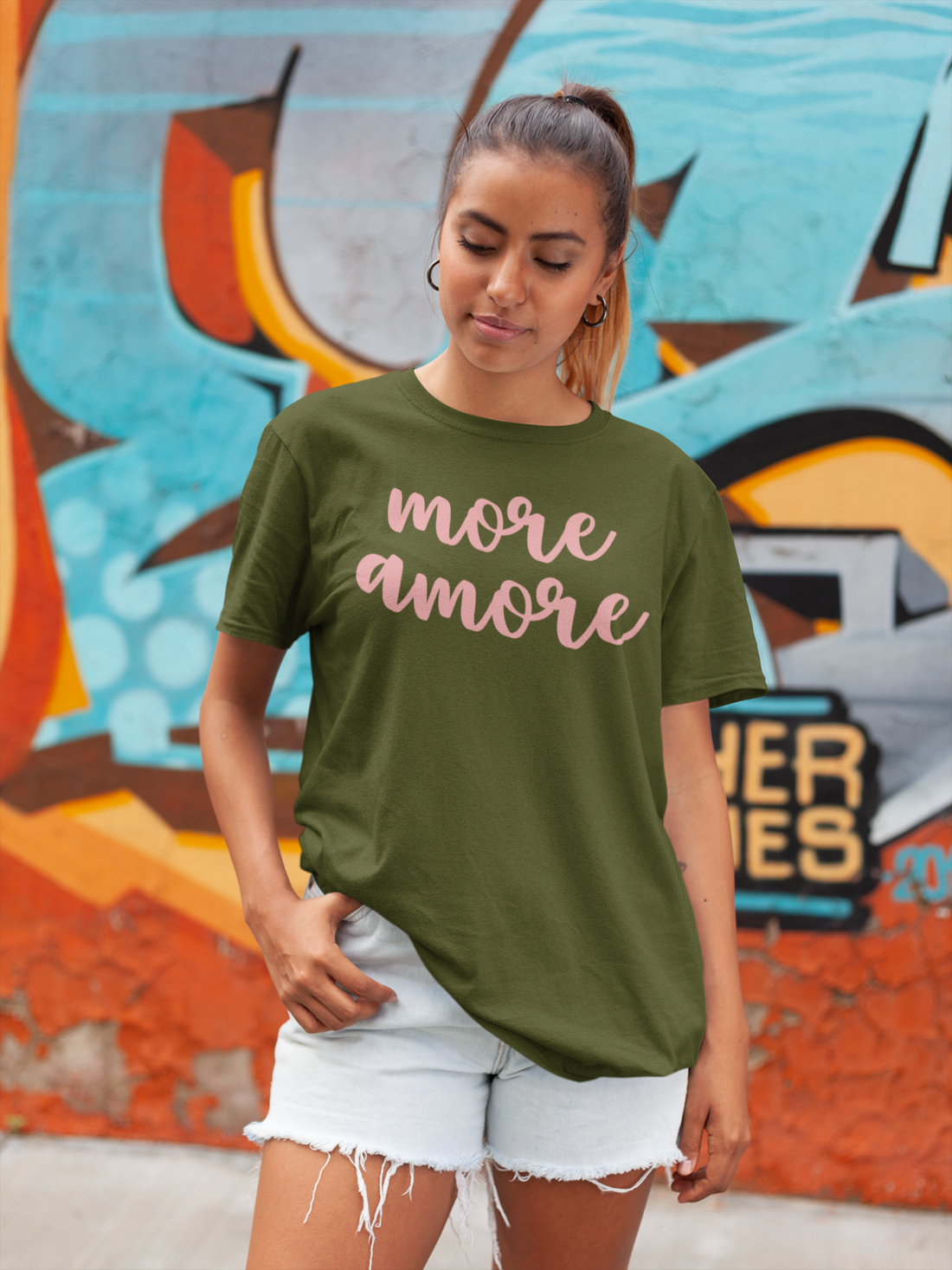 Shirt "More Amore"