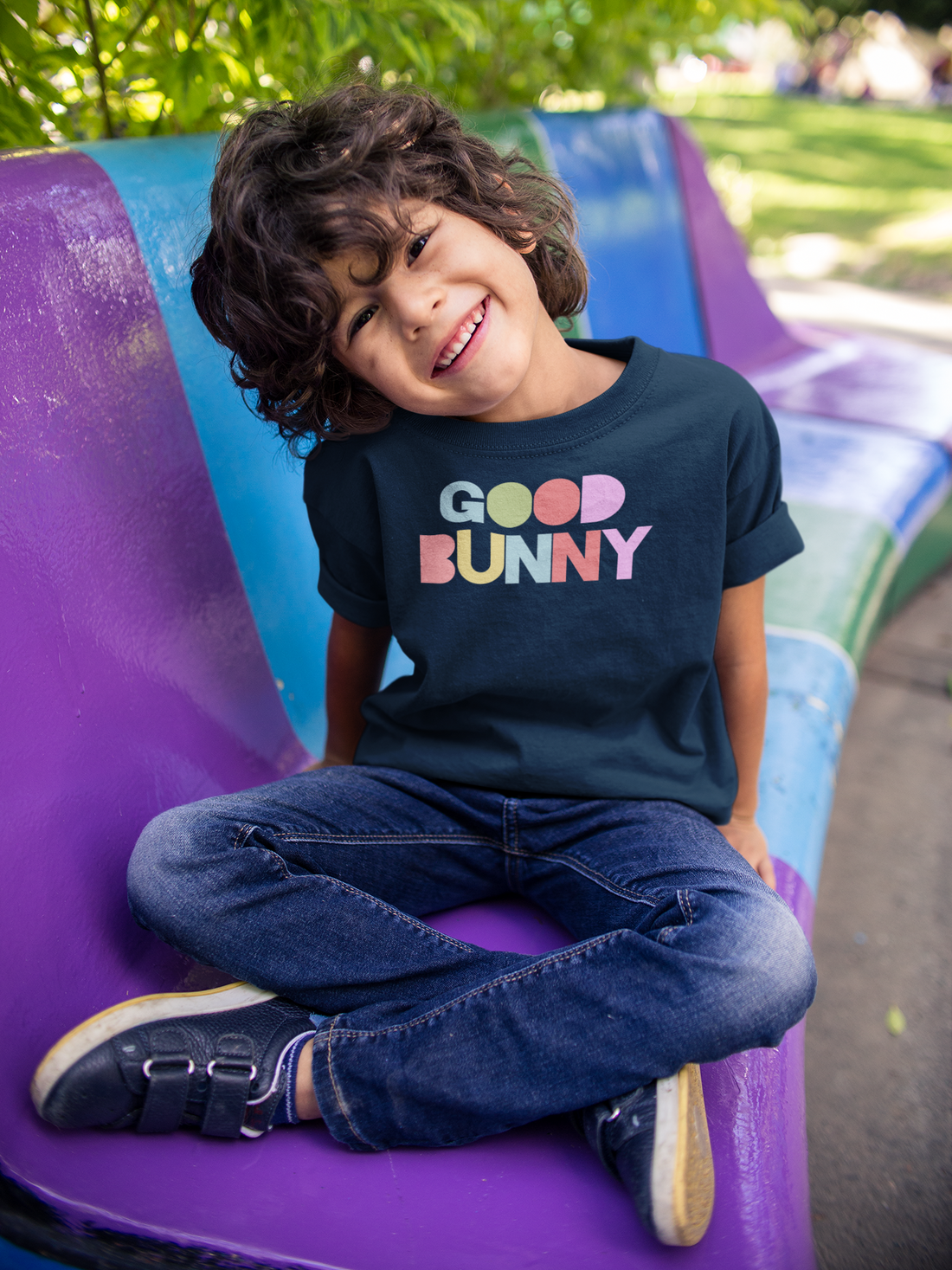 KIDS Shirt GOOD BUNNY