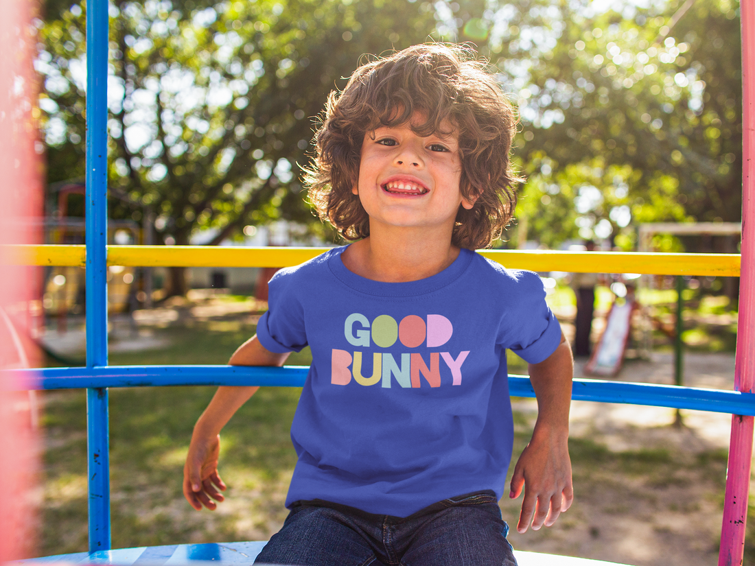 KIDS Shirt GOOD BUNNY