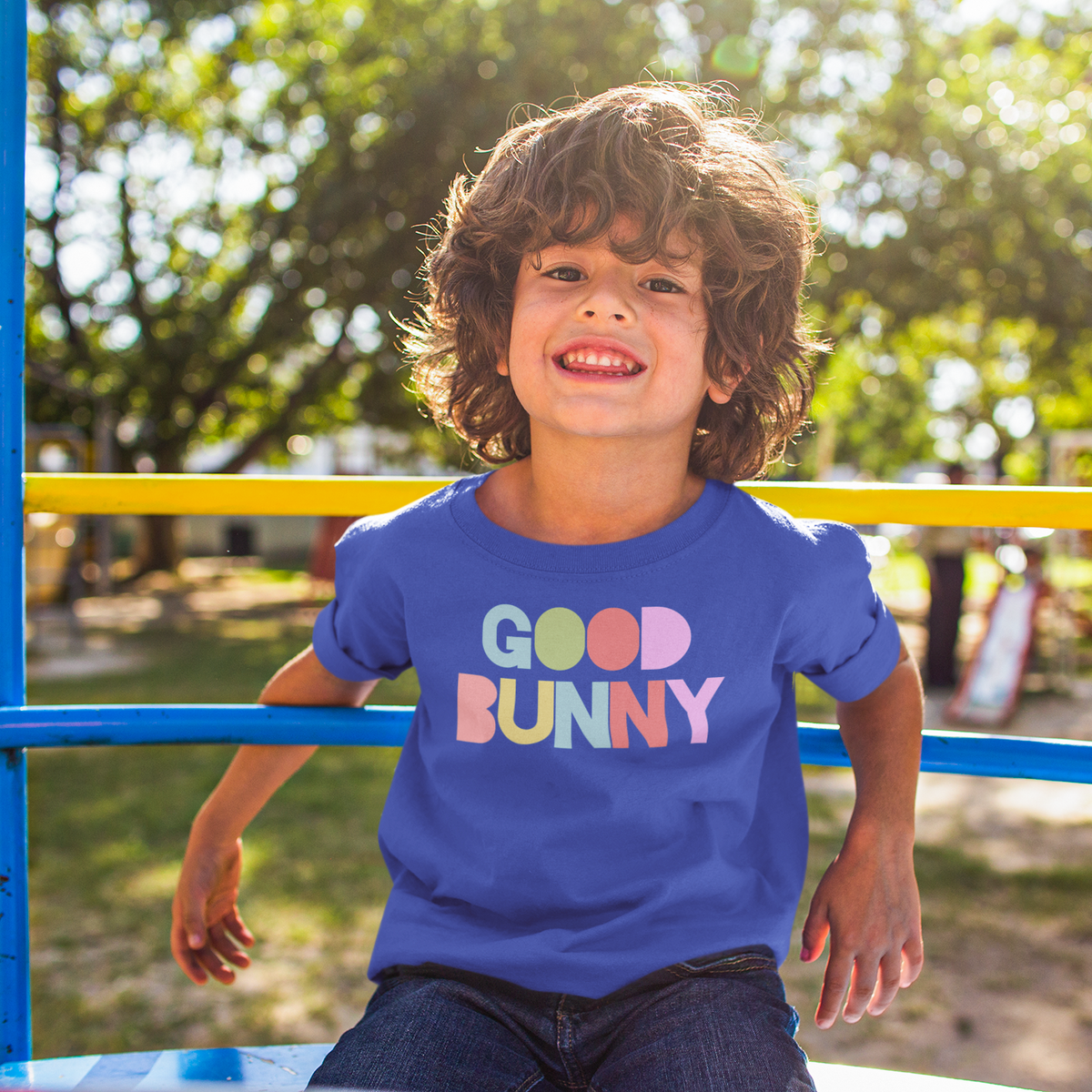 KIDS Shirt GOOD BUNNY