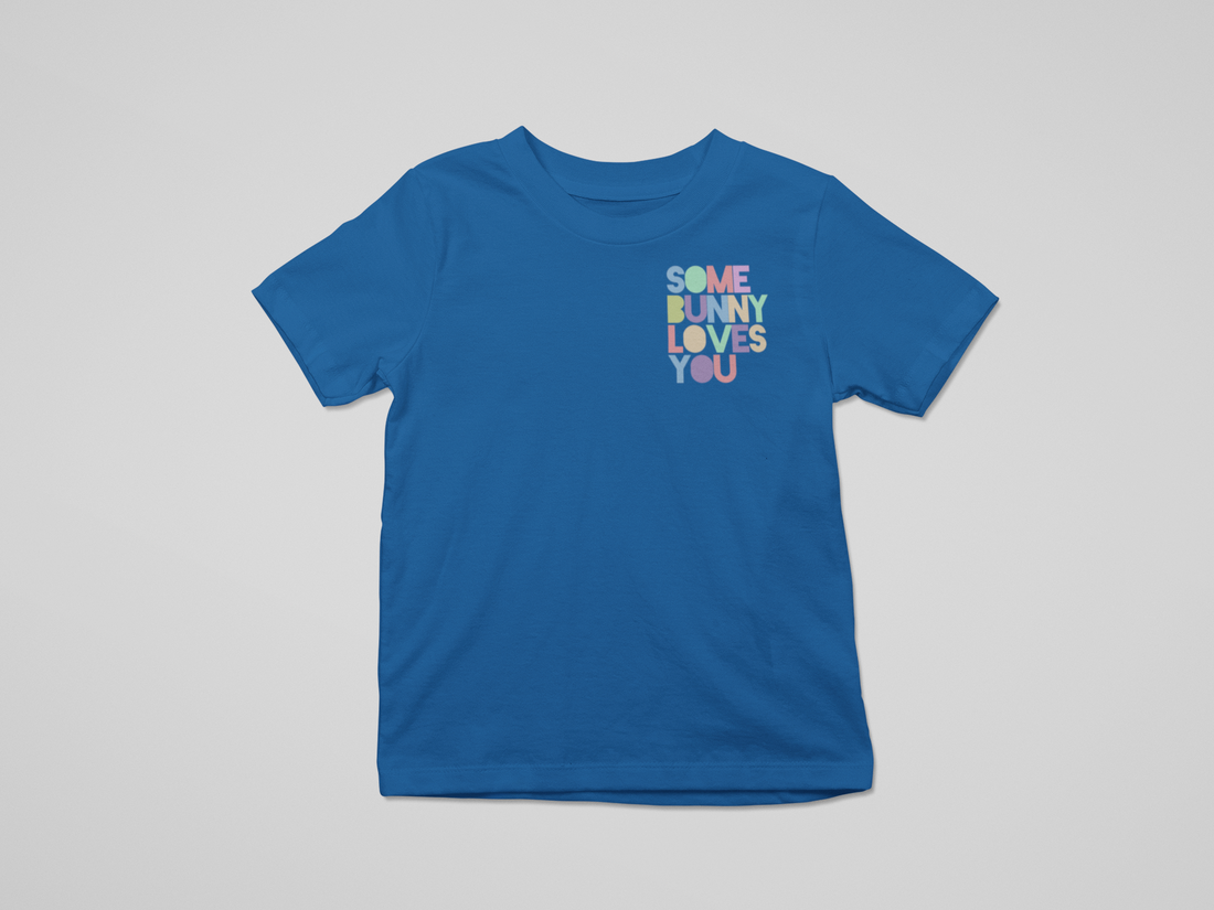 KIDS Shirt SOMEBUNNY