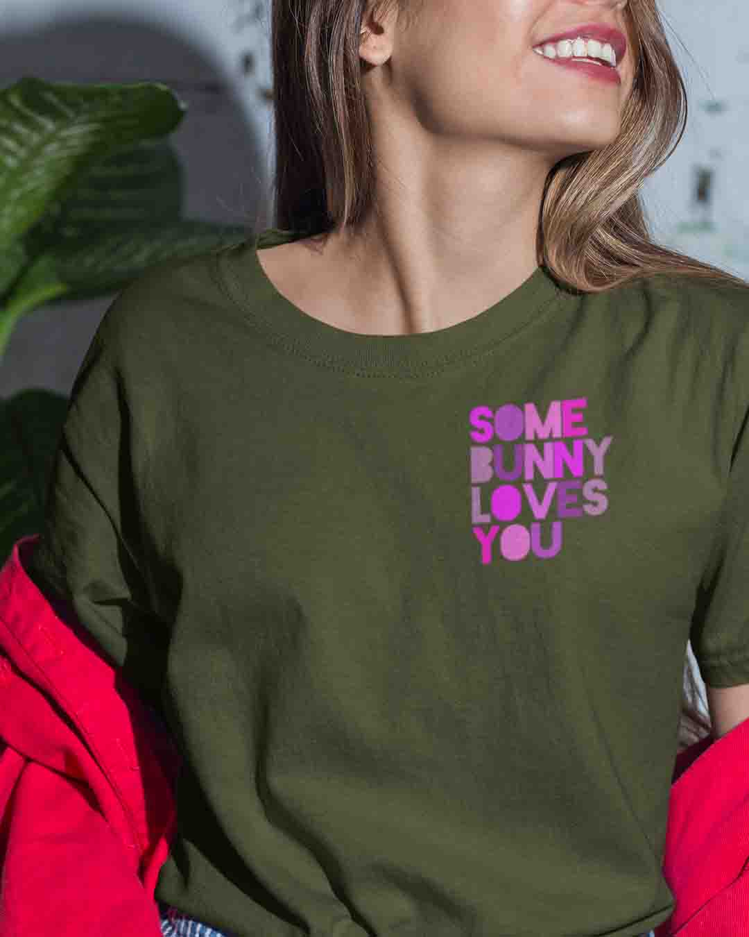 T-Shirt SOMEBUNNY 🐰