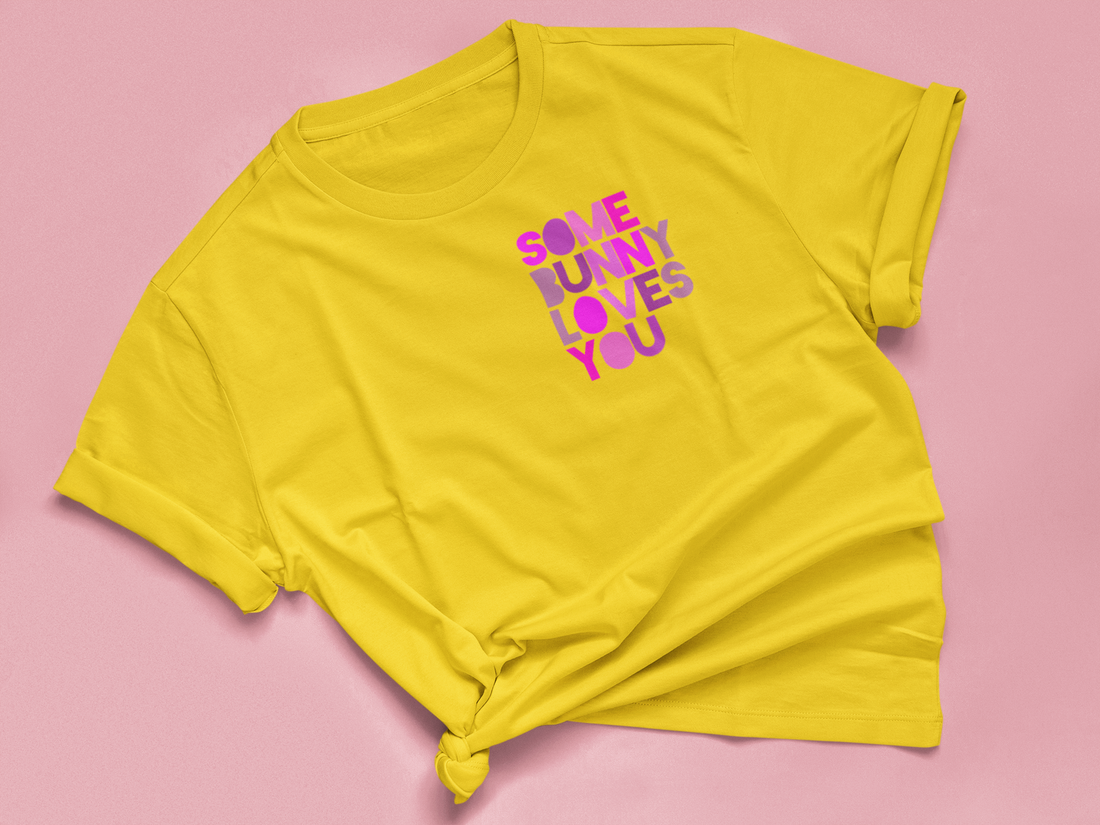 T-Shirt SOMEBUNNY 🐰