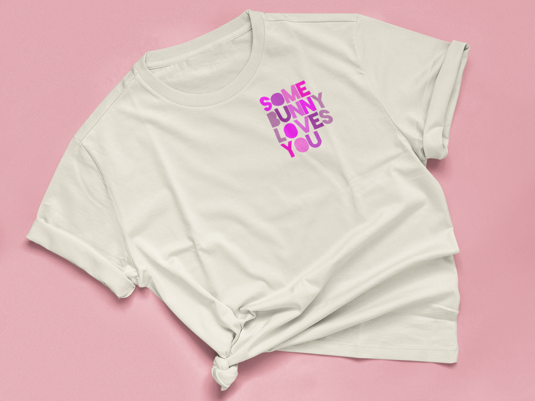 T-Shirt SOMEBUNNY 🐰