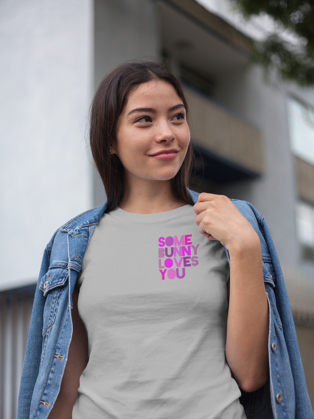 T-Shirt SOMEBUNNY 🐰