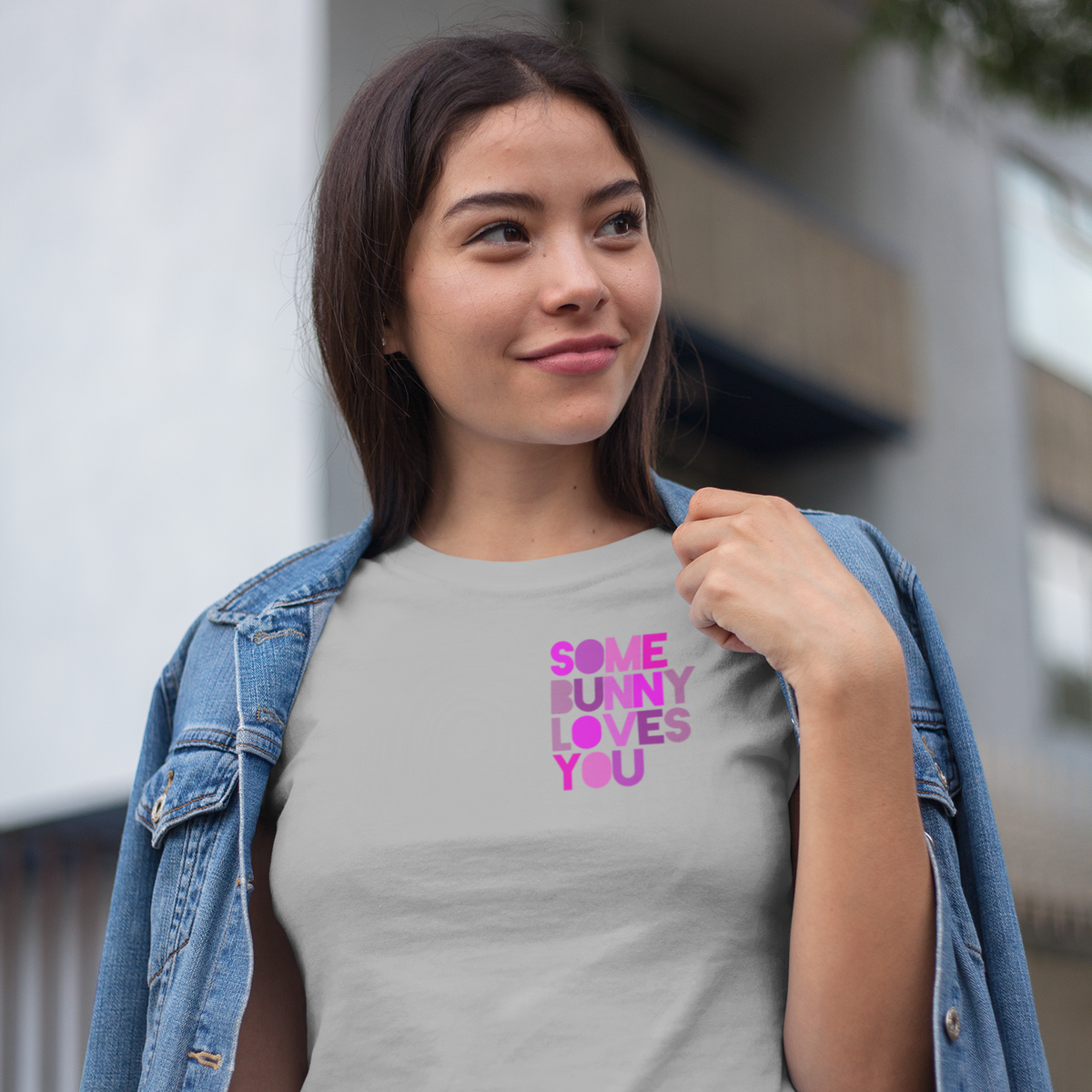T-Shirt SOMEBUNNY 🐰