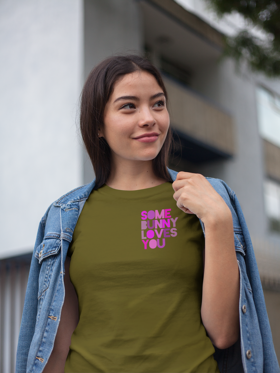 T-Shirt SOMEBUNNY 🐰