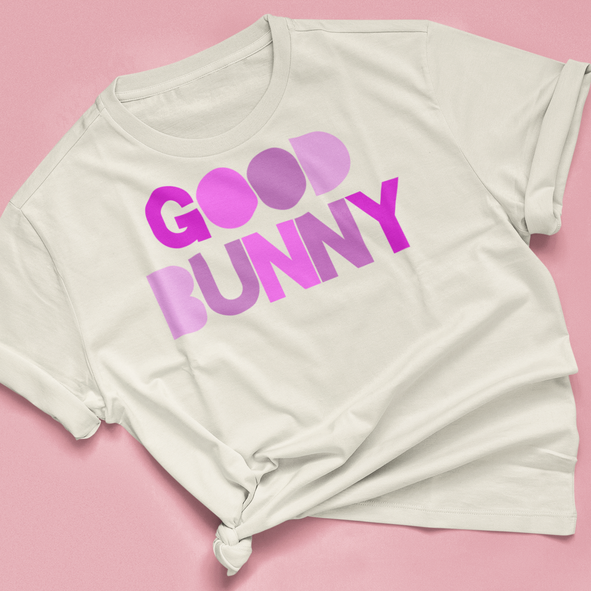 T-Shirt GOOD BUNNY
