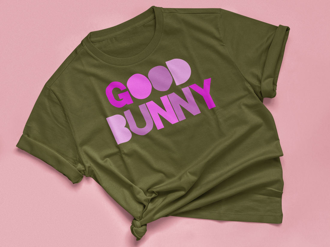 T-Shirt GOOD BUNNY