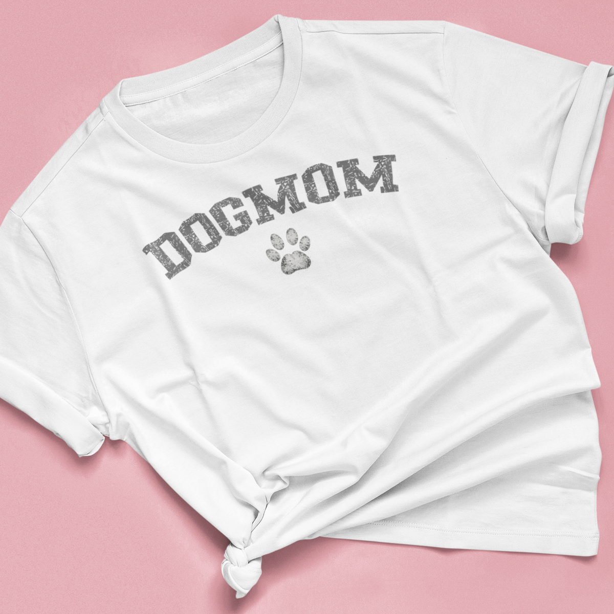T-Shirt "DOGMOM"
