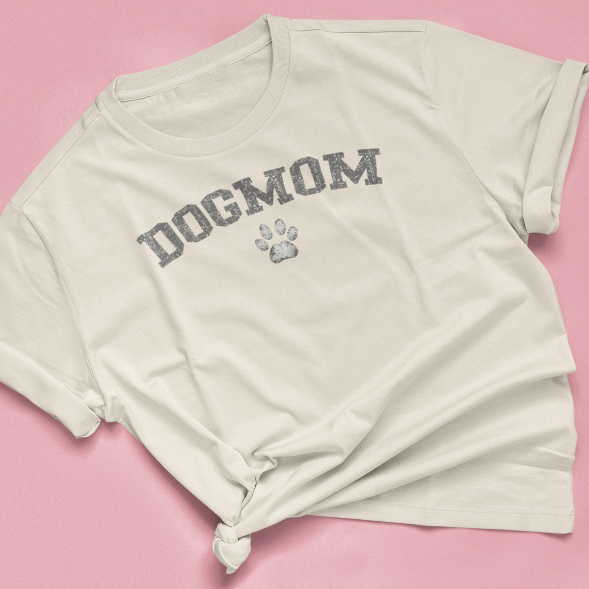 T-Shirt "DOGMOM"