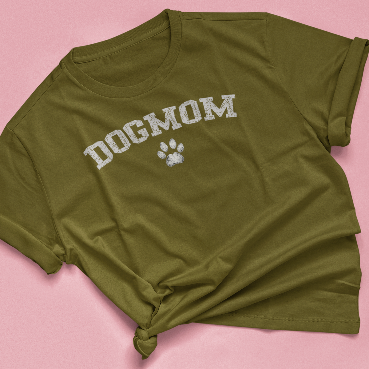 T-Shirt "DOGMOM"