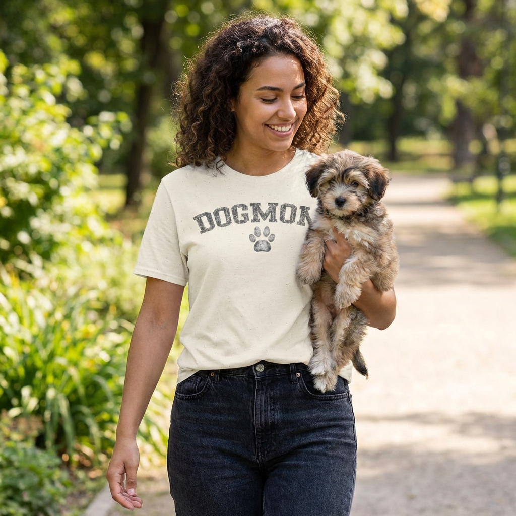 T-Shirt "DOGMOM"