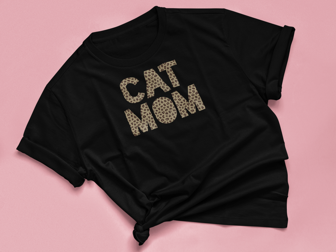 Shirt "CATMOM"