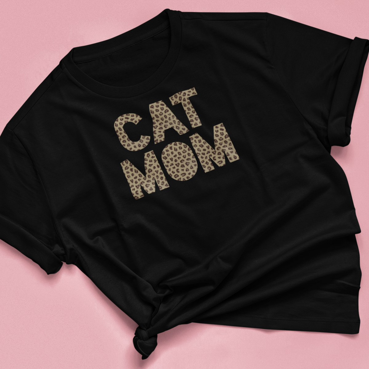 T-Shirt "CATMOM"