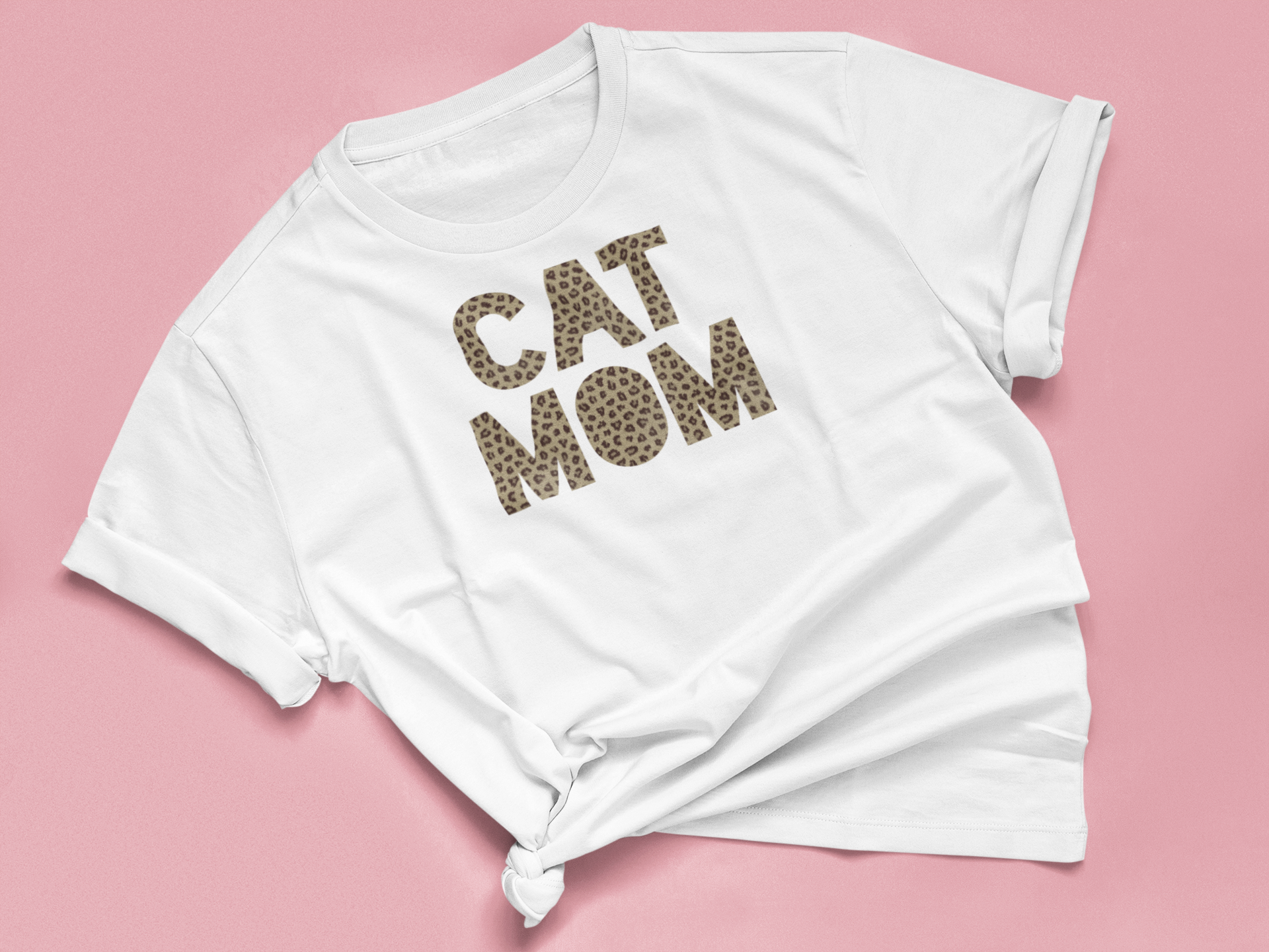 Shirt "CATMOM"