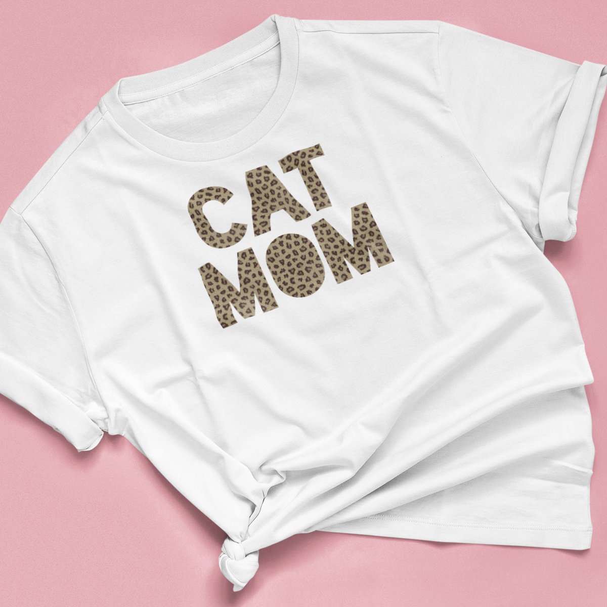 T-Shirt "CATMOM"