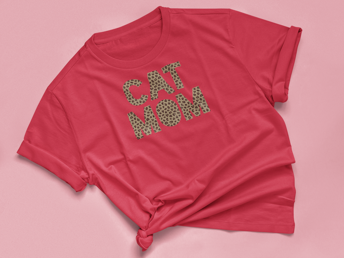 Shirt "CATMOM"