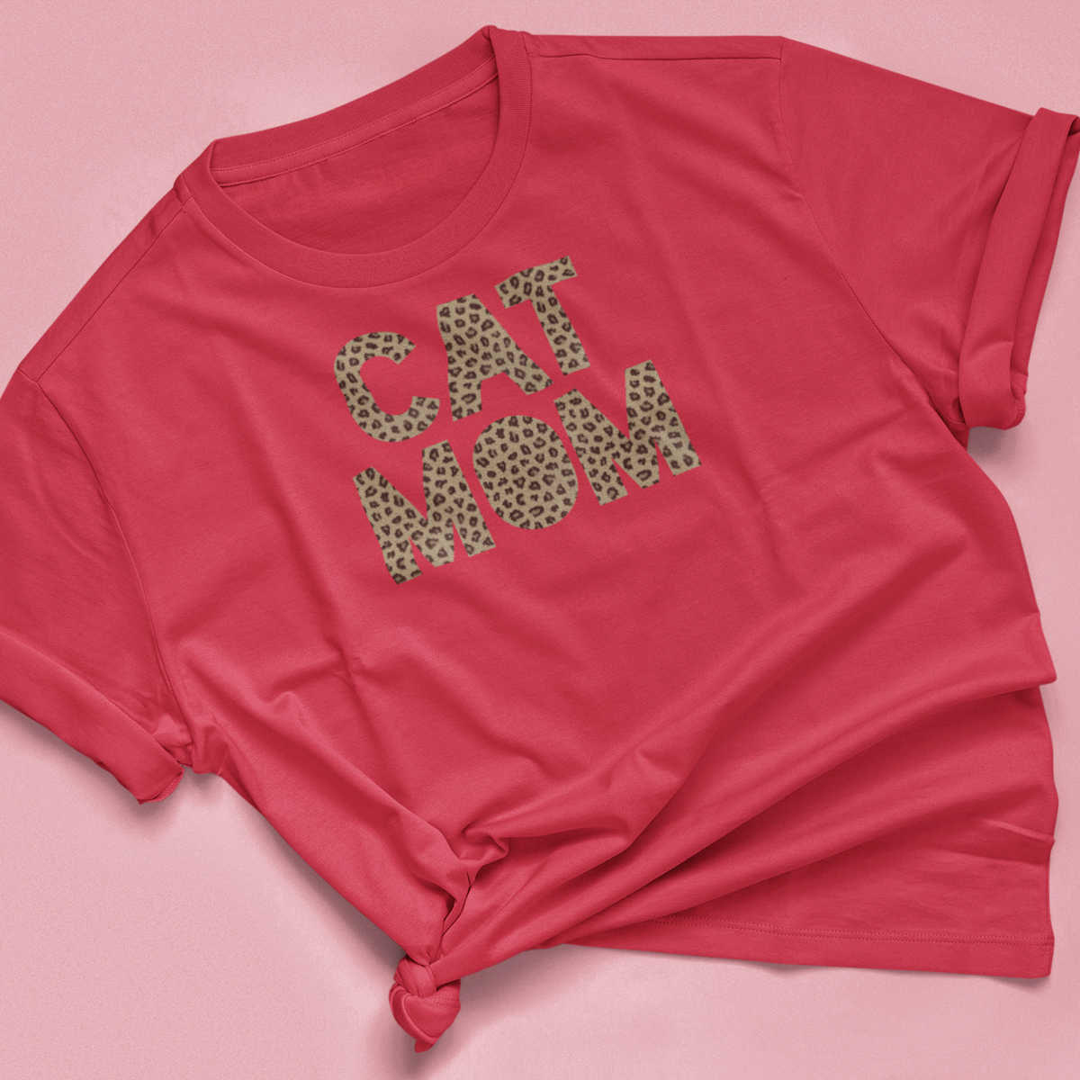 T-Shirt "CATMOM"