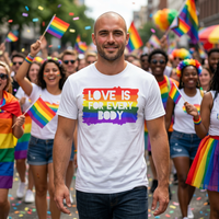 T-Shirt "LOVE IS FOR EVERYBODY"