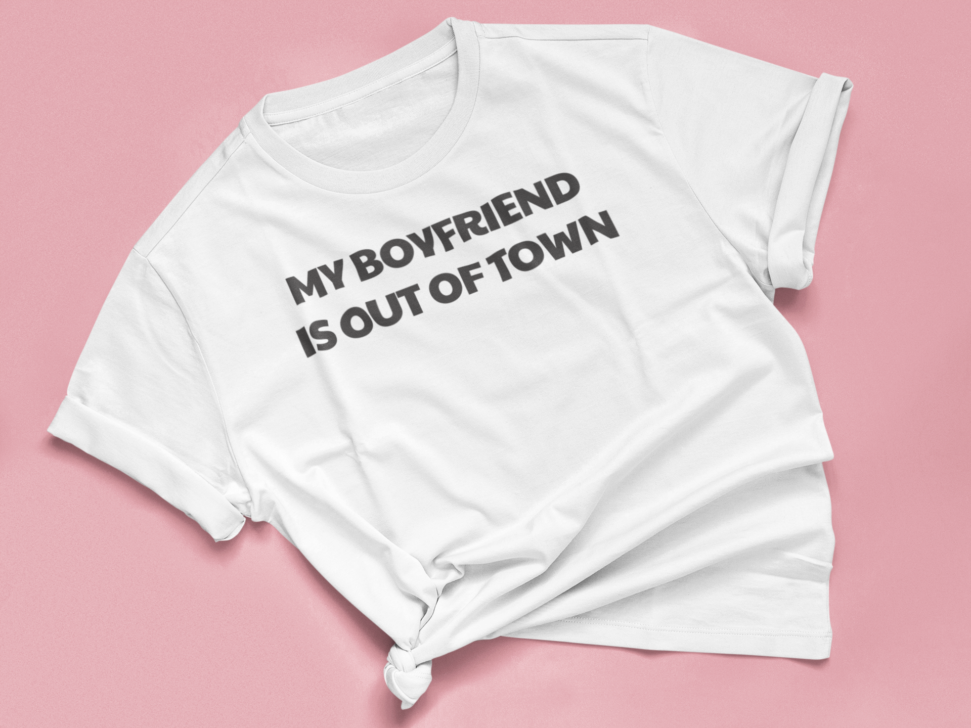 T-Shirt "BOYFRIEND"