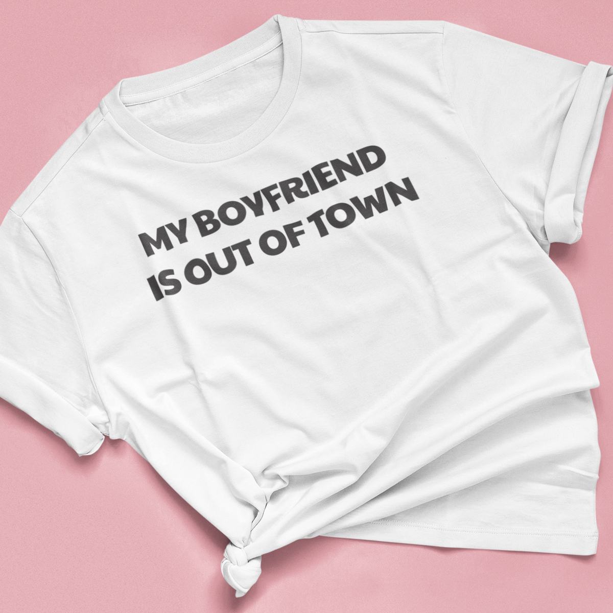 T-Shirt "BOYFRIEND"