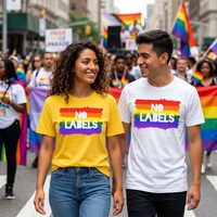 T-Shirt "NO LABELS"