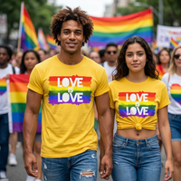 T-Shirt "LOVE IS LOVE"