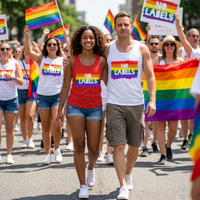 Tank Top "NO LABELS"