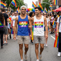 Tank Top "LOVE IS LOVE"
