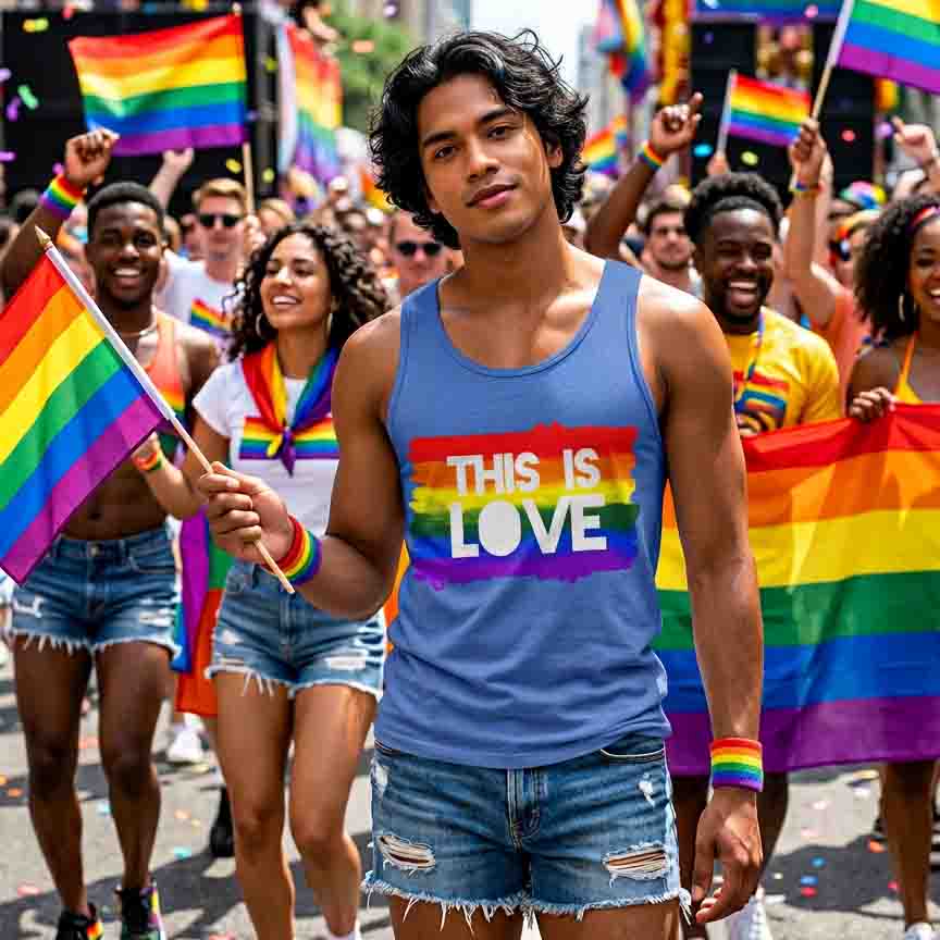 Tank Top "THIS IS LOVE"