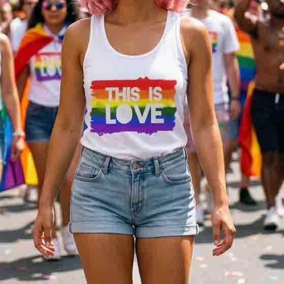 Tank Top "THIS IS LOVE"