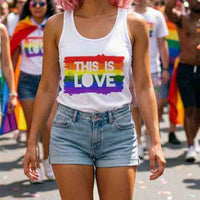 Tank Top "THIS IS LOVE"