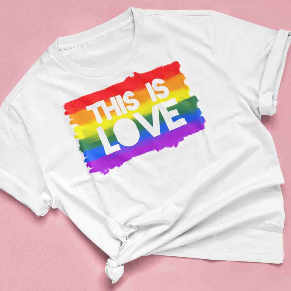 T-Shirt "THIS IS LOVE"