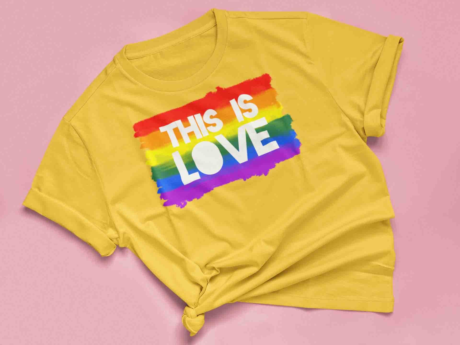 T-Shirt "THIS IS LOVE"