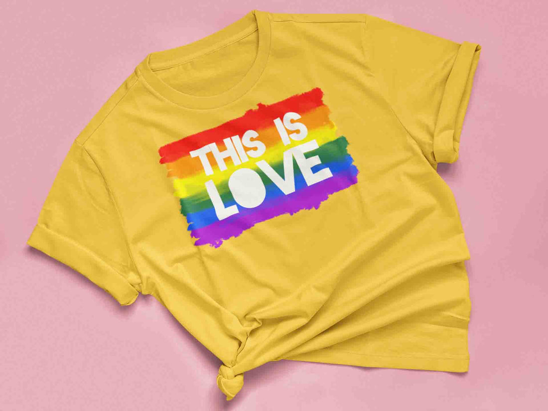 T-Shirt "THIS IS LOVE"