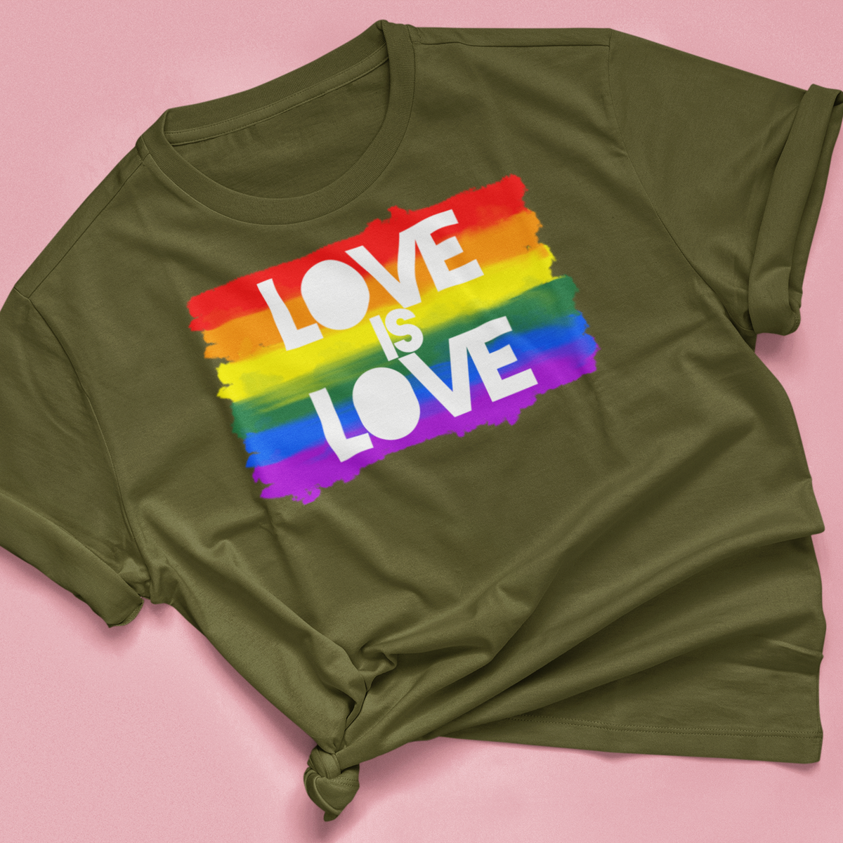 T-Shirt "LOVE IS LOVE"
