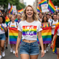 T-Shirt "LOVE IS LOVE"