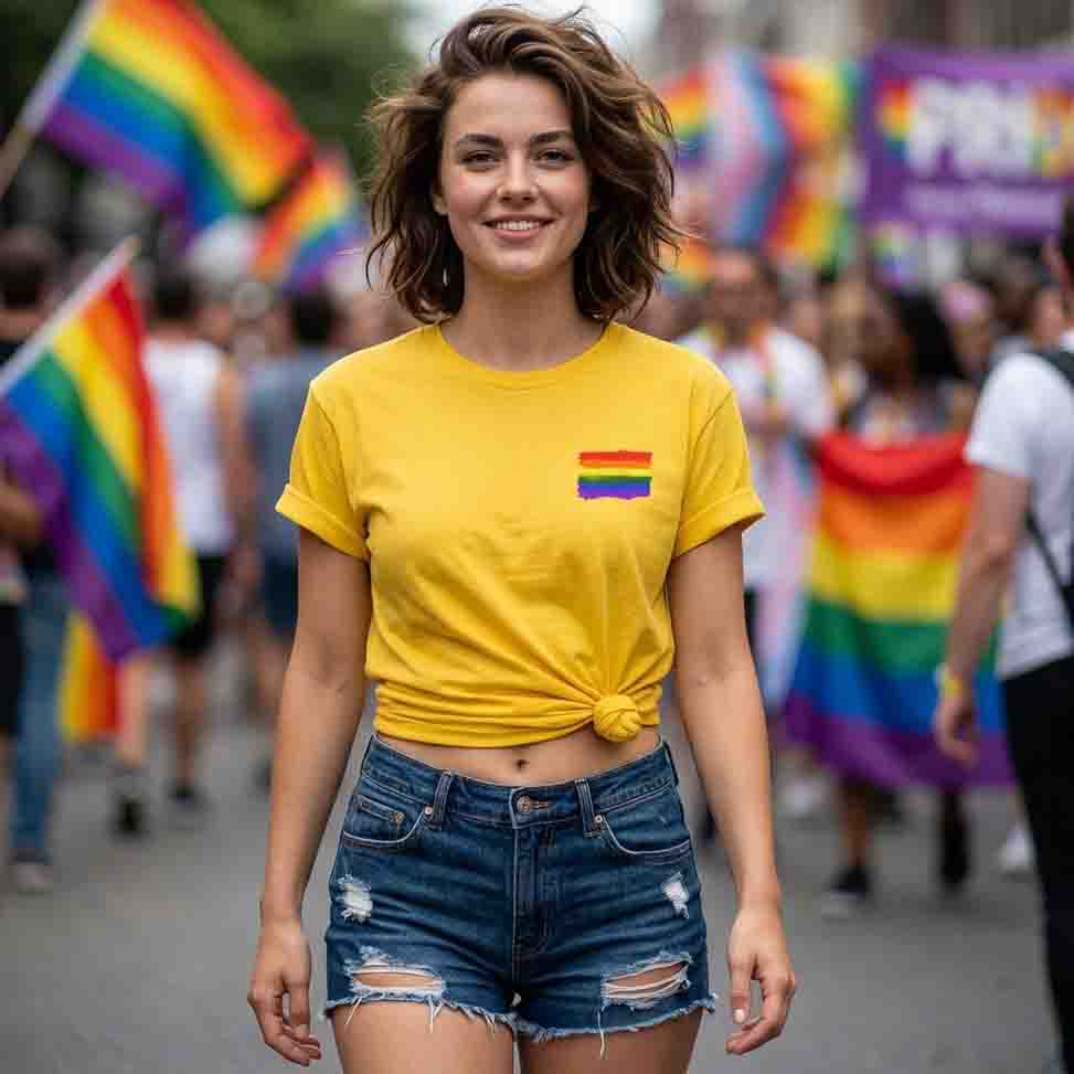 T-Shirt "RAINBOW"