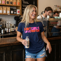 Tshirt "HOT GIRLS LOVE PROTEIN"